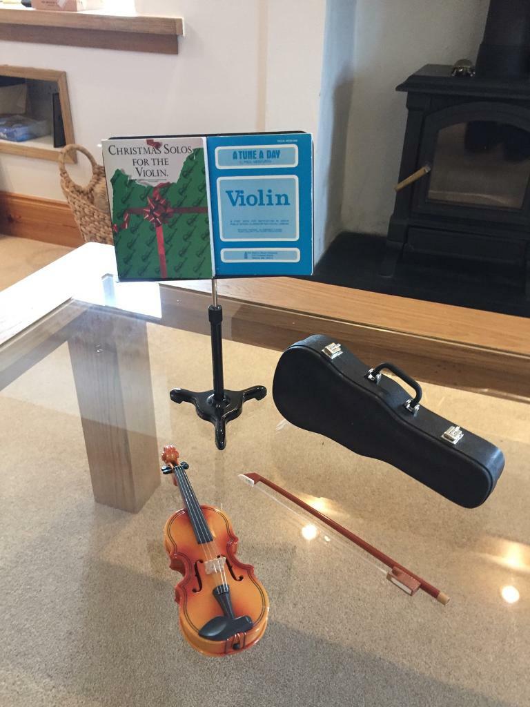 american girl violin set